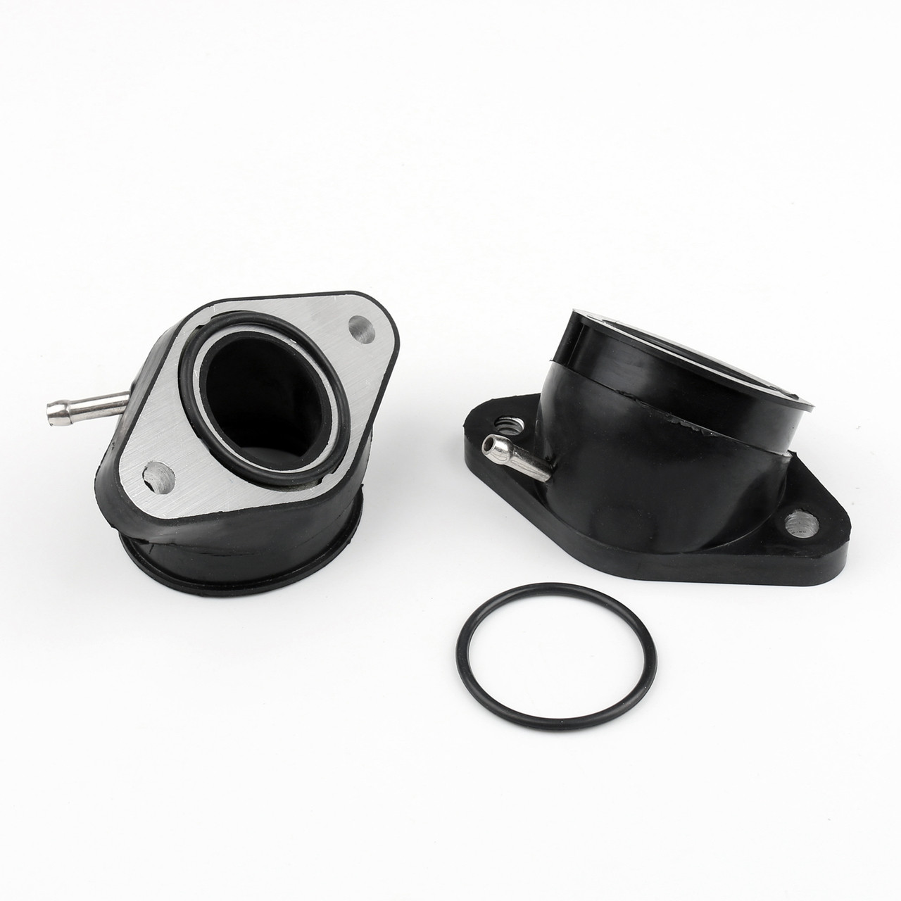 2 PCS Carburetor Interface Joint Yamaha XV535 VIRAGO (88-01) XV500 (92-98)