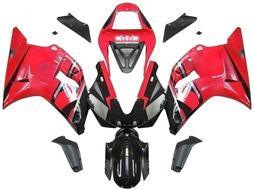 Amotopart Fairings Yamaha YZF-R1 Red Black No.46 FIAT Racing (2000-2001)