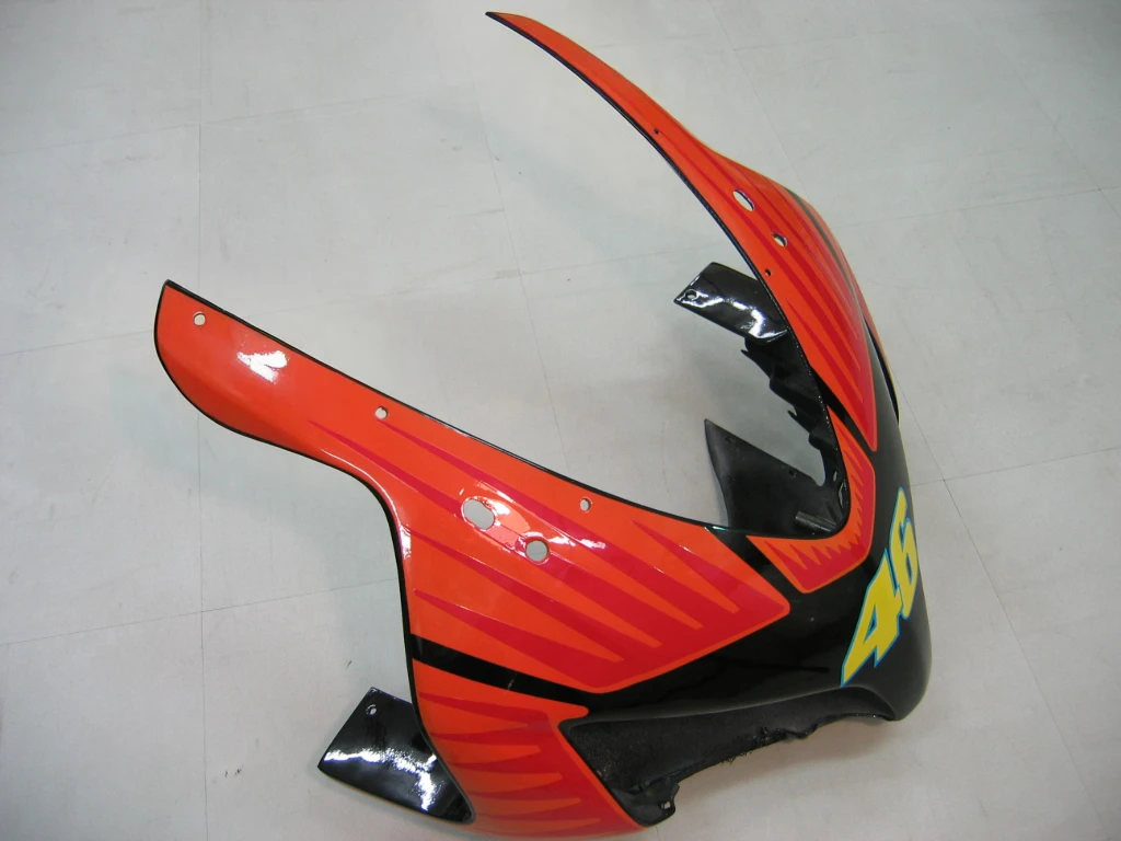 Amotopart Fairings Honda CBR 1000 RR Black Green Valentino Rossi Racing (2004-2005)