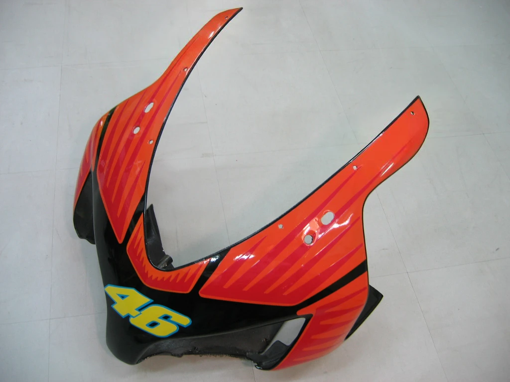 Amotopart Fairings Honda CBR 1000 RR Black Green Valentino Rossi Racing (2004-2005)