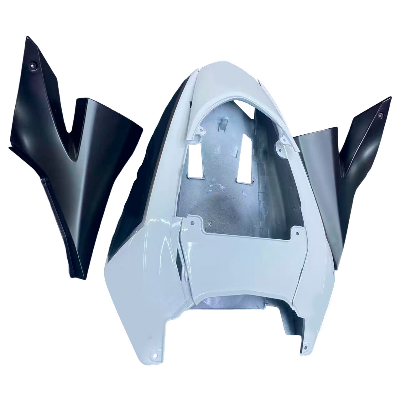 Amotopart Fairings Kawasaki ZX 10R Blue White FIAT Racing (2004-2005)