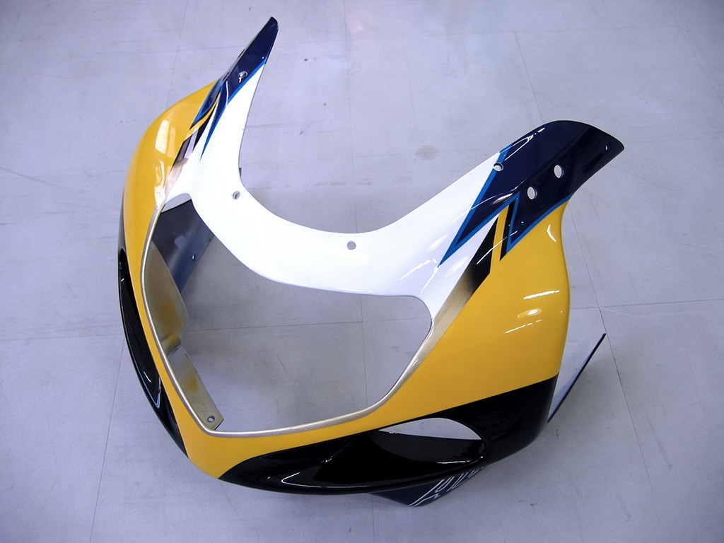 Amotopart Fairings Suzuki GSXR 1000 Yellow & Blue Corona GSXR Racing (2000-2002)