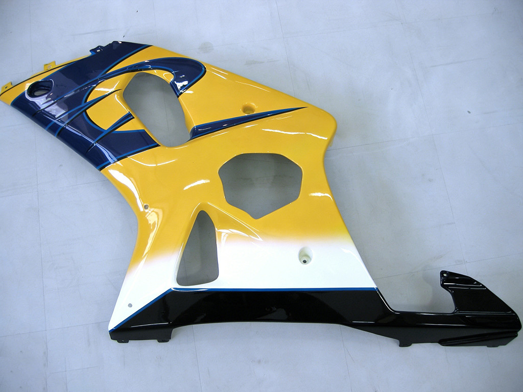 Amotopart Fairings Suzuki GSXR 1000 Yellow & Blue Corona GSXR Racing (2000-2002)
