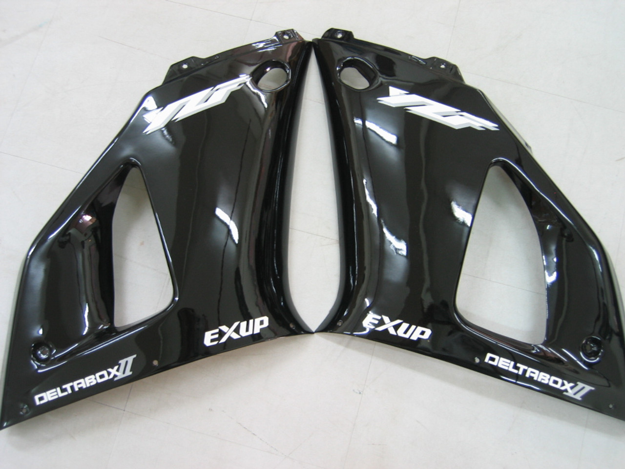 Fairings Yamaha YZF-R1 Black YZF Racing (2000-2001)