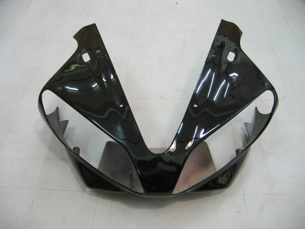 Amotopart Fairings Yamaha YZF-R1 Black YZF Racing (2000-2001)