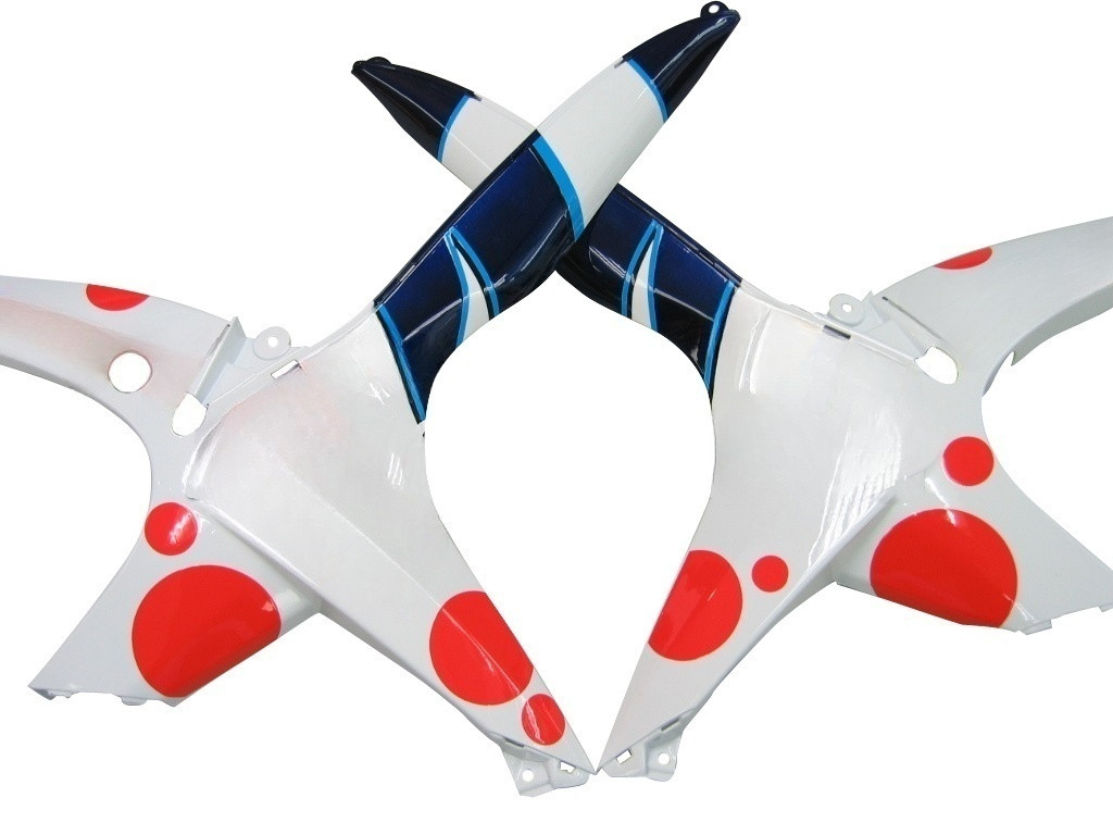 Amotopart Fairings Suzuki GSXR 600 750 Multi-Color pepephone Racing  (2008-2010)