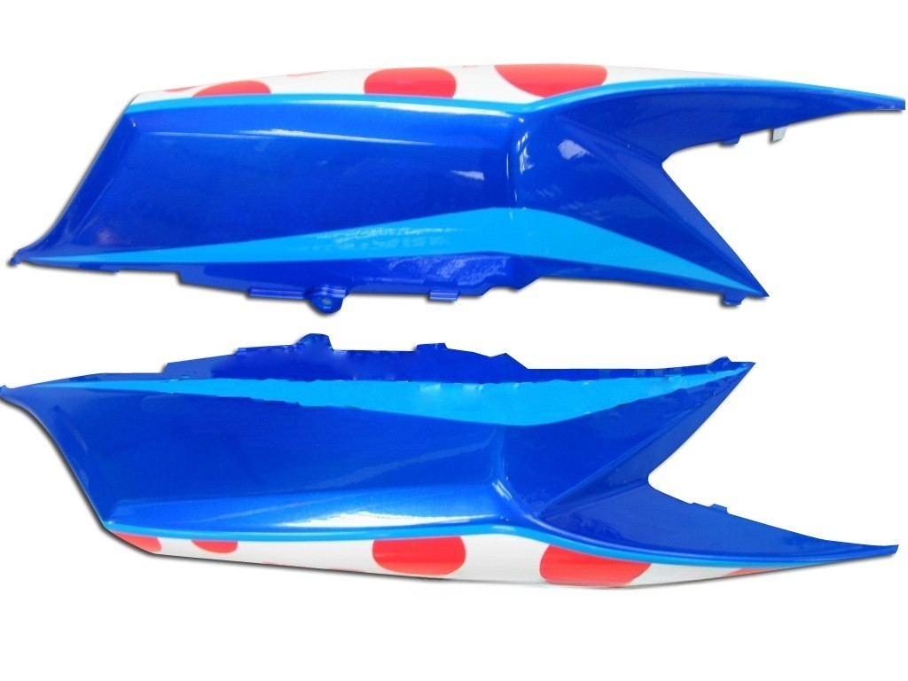 Amotopart Fairings Suzuki GSXR 600 750 Multi-Color pepephone Racing  (2008-2010)