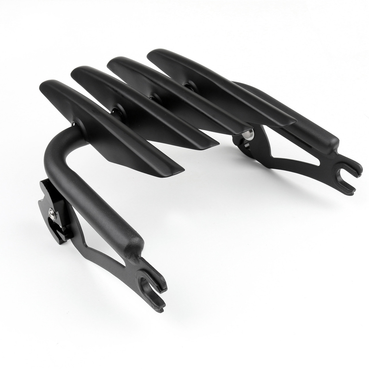 Luggage Rack Detachable Stealth Harley Touring Road King Electra Glide 09, Black