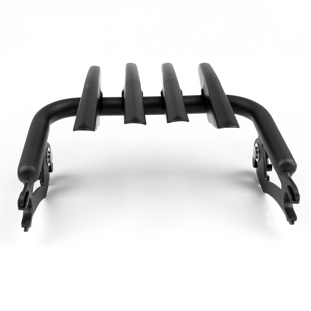 Luggage Rack Detachable Stealth Harley Touring Road King Electra Glide 09, Black