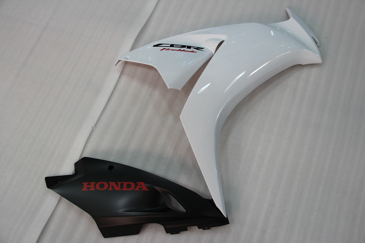 Amotopart Fairings Honda CBR1000RR White CBR Racing (2012
