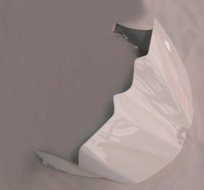 Amotopart Fairings Yamaha YZF-R1 White & Dark Red Flame R1 Racing (2007-2008)