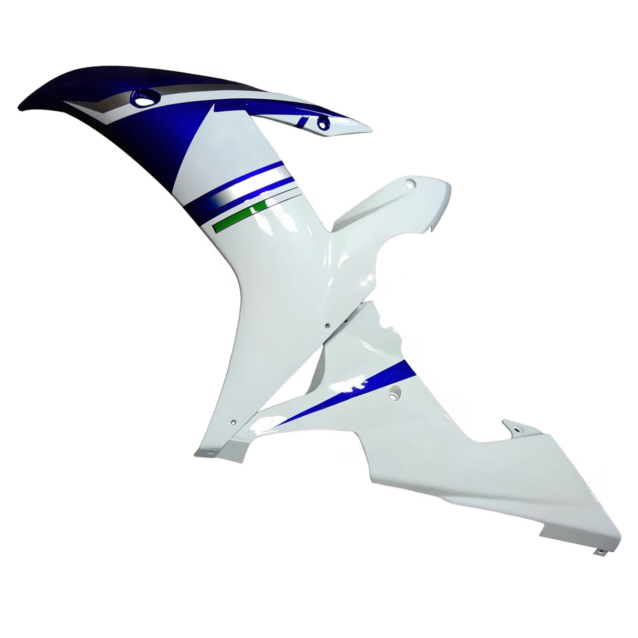 Amotopart Fairings Yamaha YZF-R1 White Blue No.46 FIAT Racing (2002-2003)