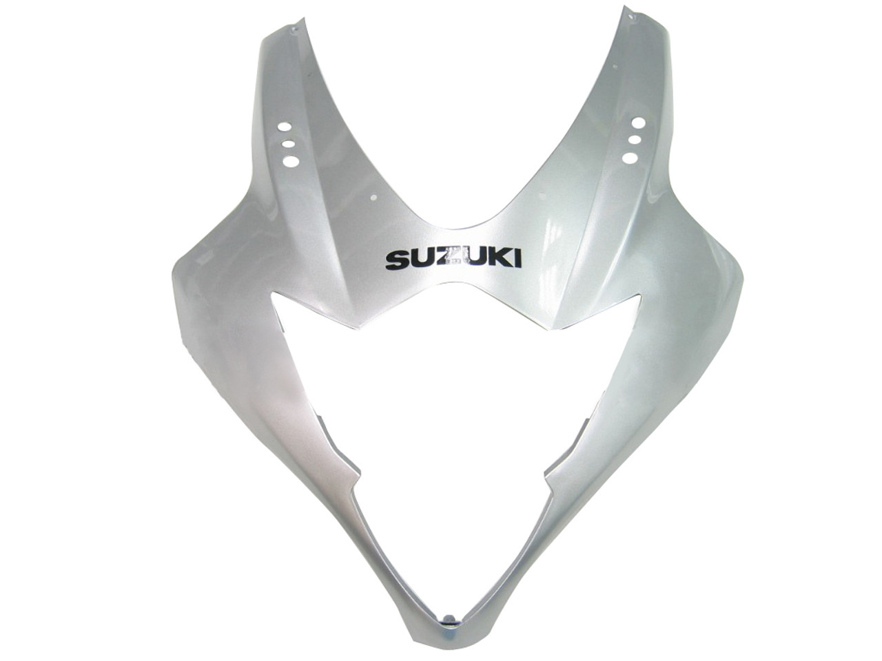 Fairings Suzuki GSXR 1000 White & Silver GSXR Racing  (2005-2006)