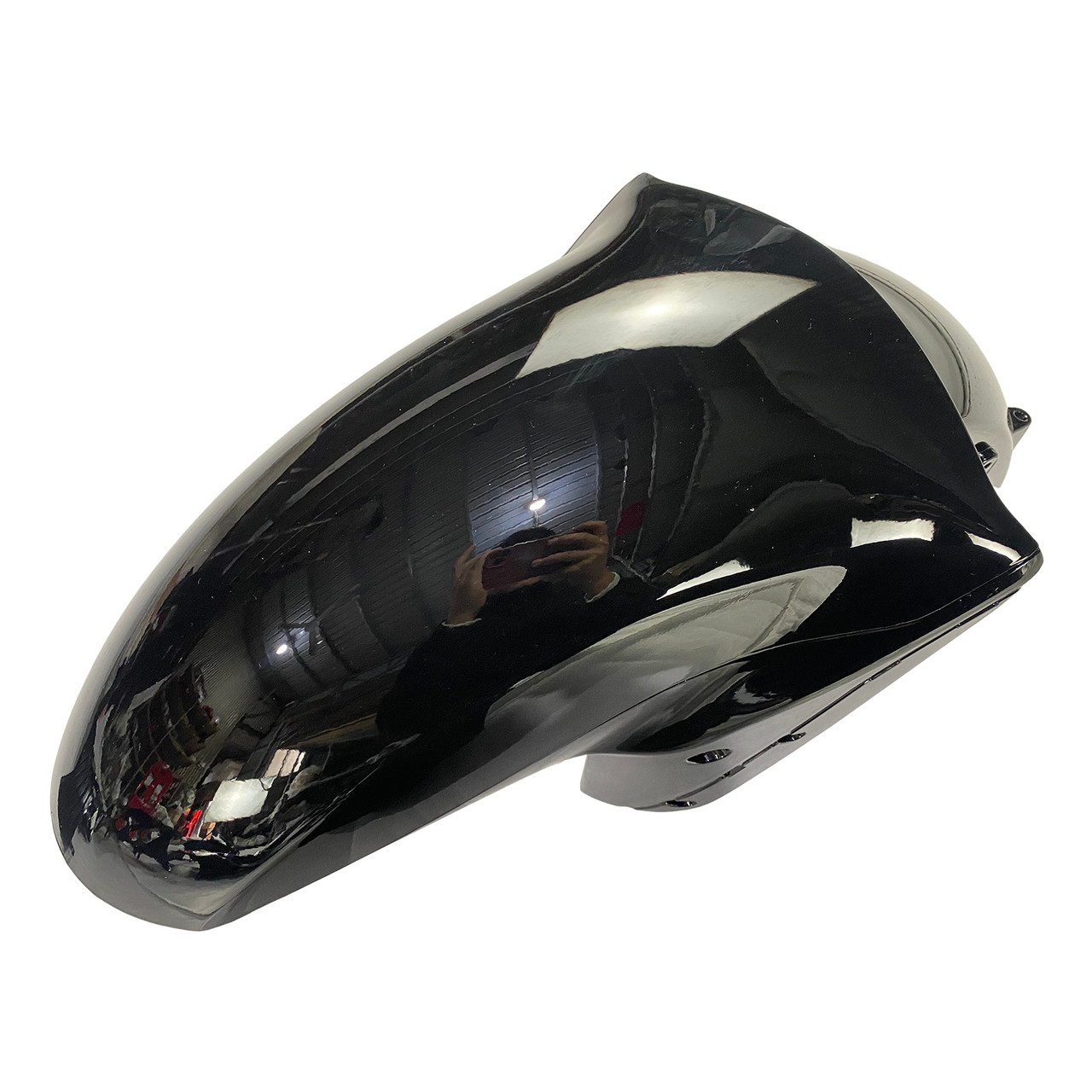 Amotopart Fairings Kawasaki ZX14R Black Ninja Racing (2006-2011)