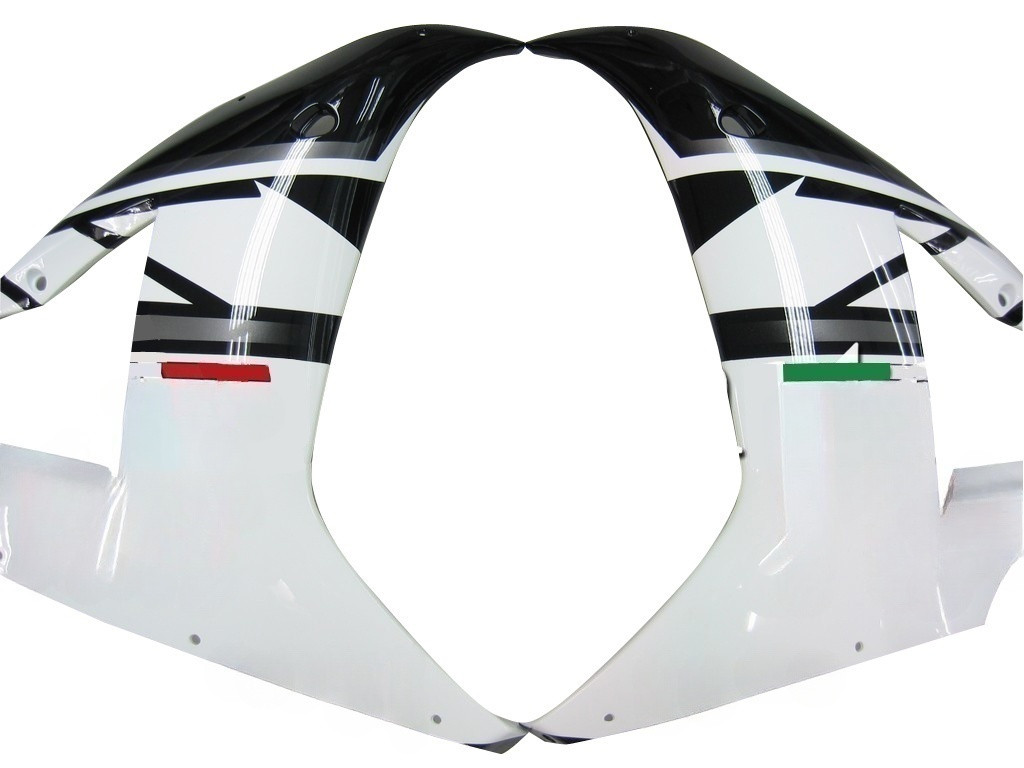 Fairings Yamaha YZF-R1 Black White No.46 FIAT Racing (2002-2003)