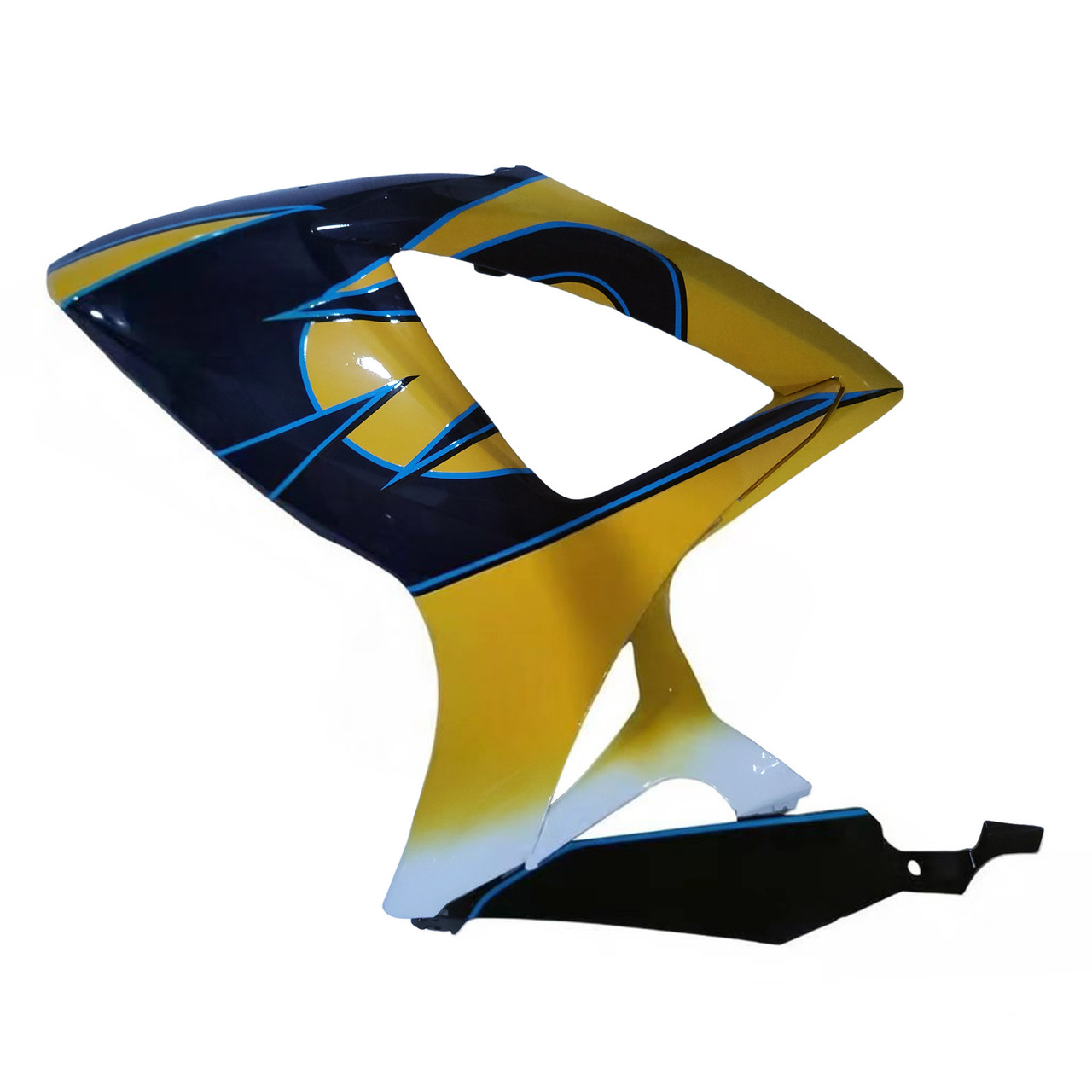 Amotopart Fairings Suzuki GSXR 600 750 Yellow Blue Corona GSXR Racing  (2006-2007)