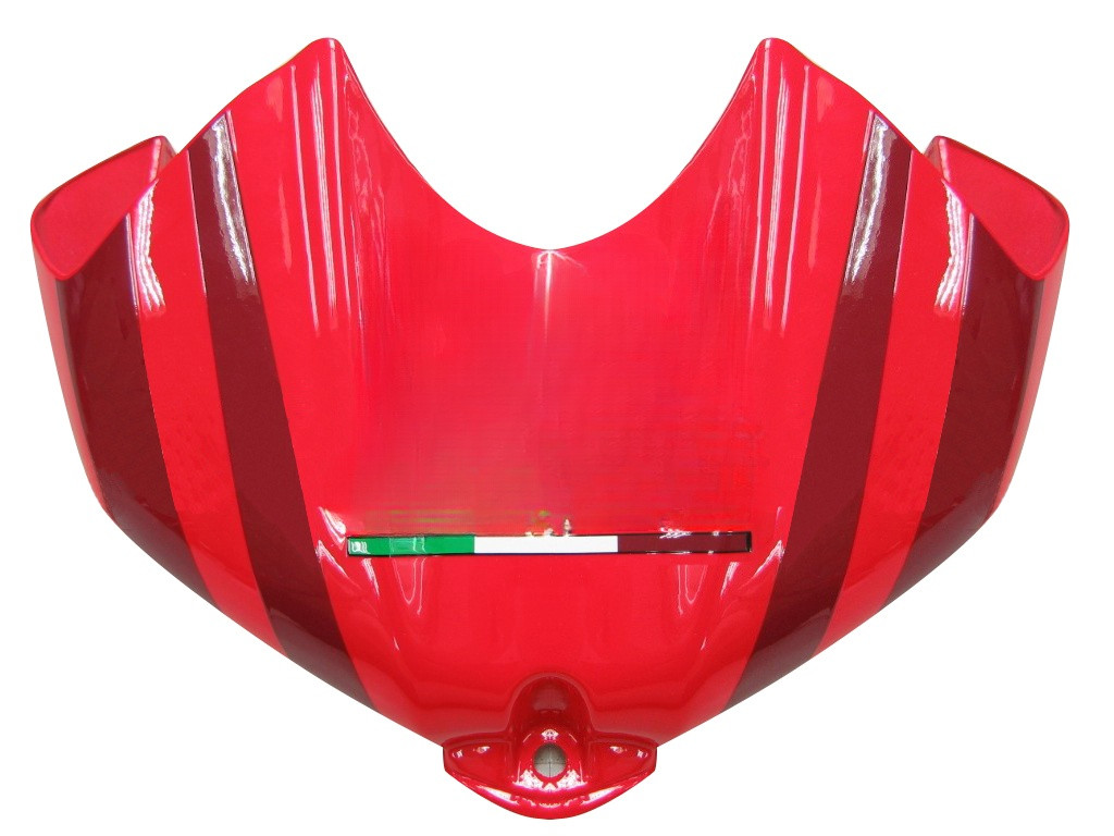 Amotopart Fairings Yamaha YZF-R6 Red White Star FIAT R6 Racing (2006-2007)