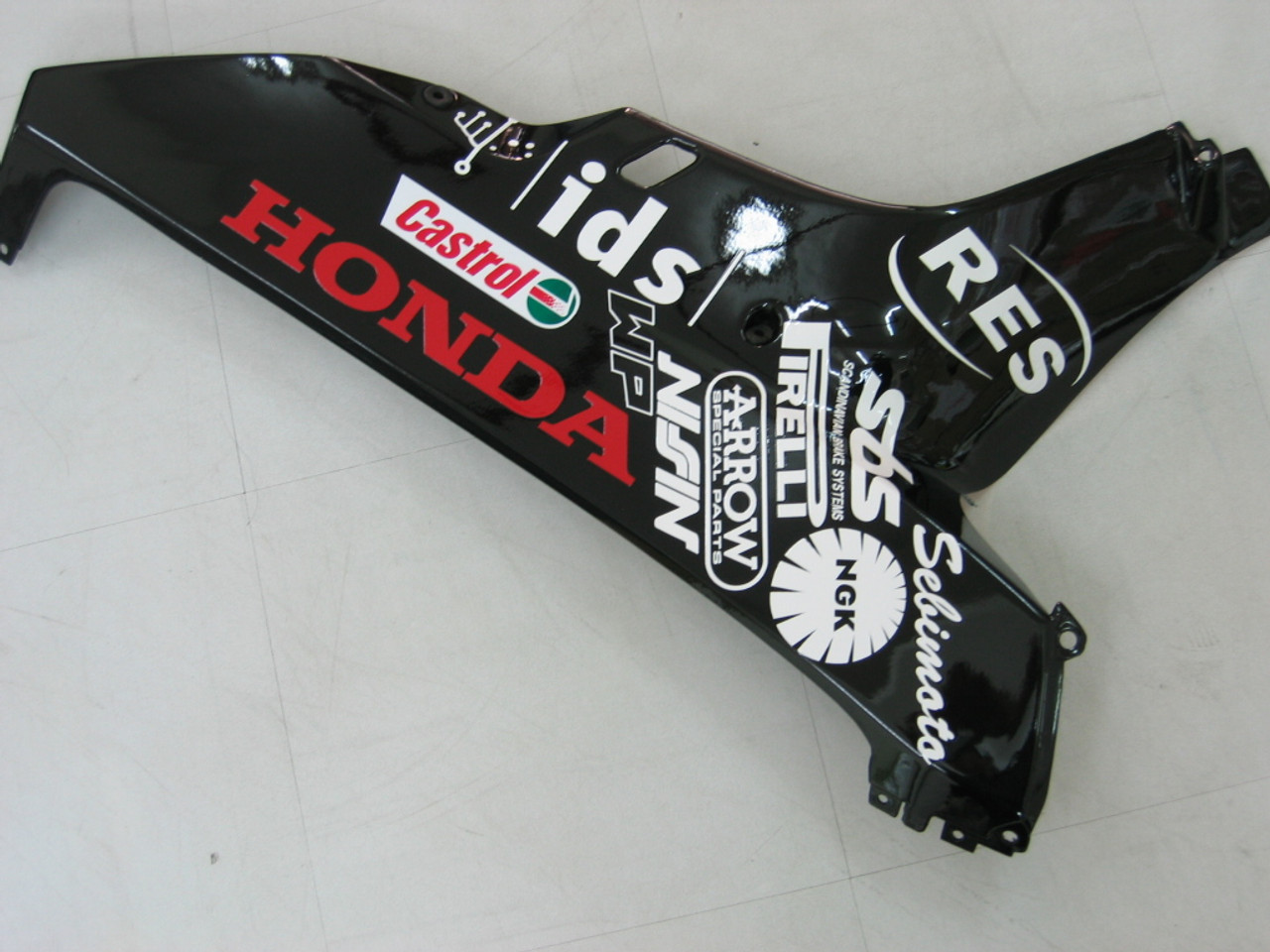 Fairings Honda CBR 1000 RR White No.52 Hannspree Racing (2006-2007)