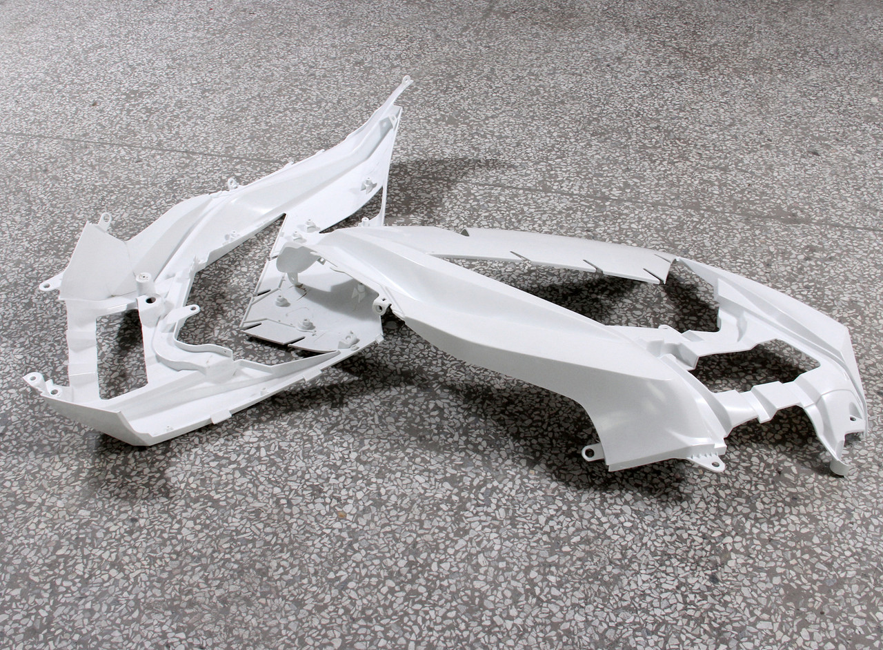 Fairings Plastics Kawasaki ZX14R Ninja Red Bronze Racing (2012-2021)