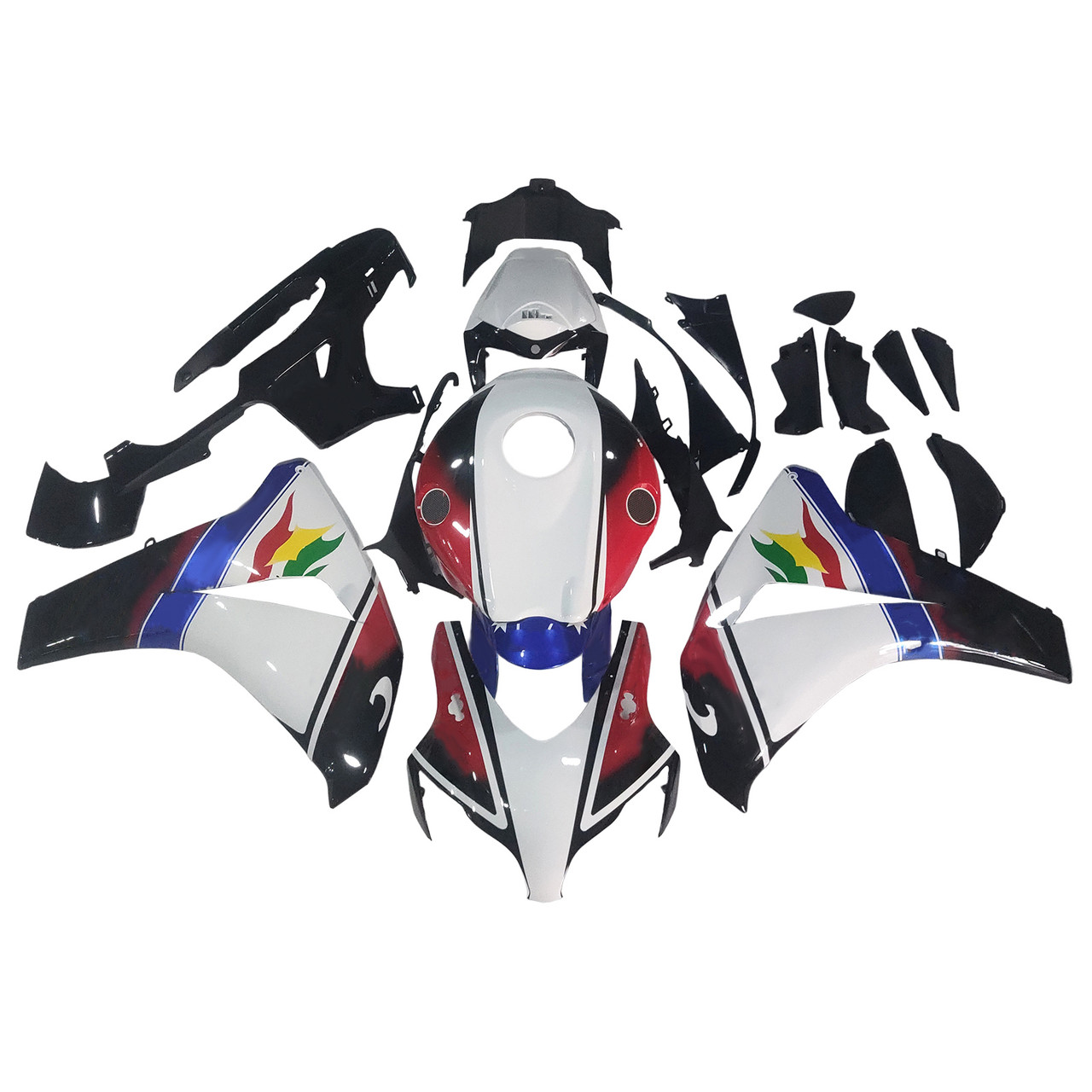 Amotopart Fairings Honda CBR 1000 RR Multi-Color Eurobet Racing (2008-2011)