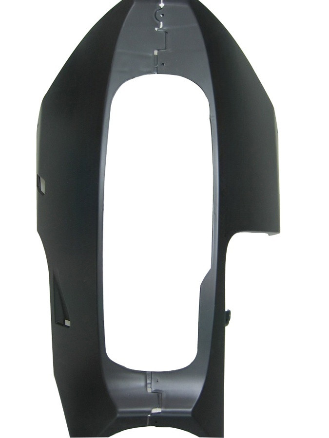 Amotopart Fairings Honda CBR 600 RR Matte Black & Red Flame Racing (2005-2006)