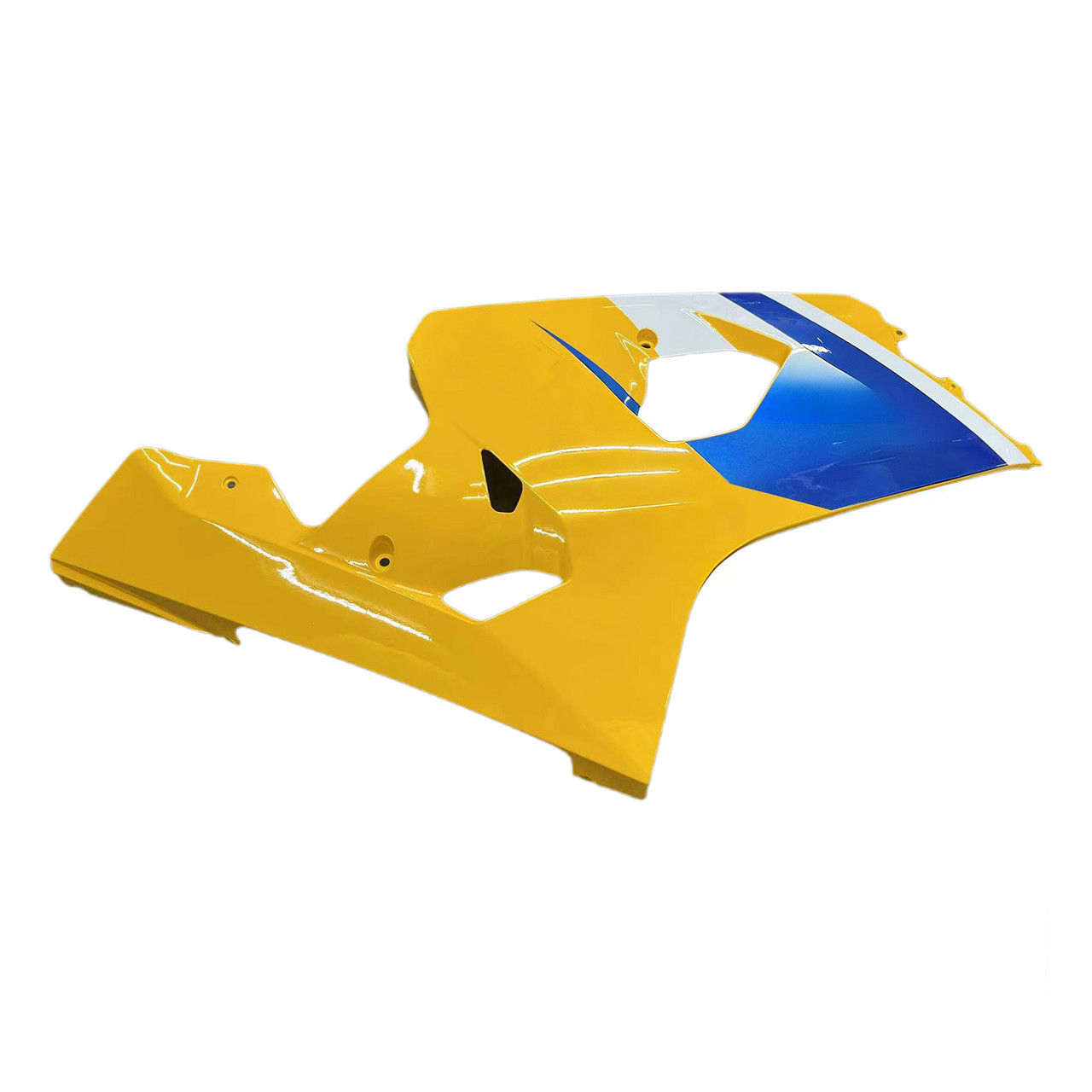 Amotopart Fairings Suzuki GSXR 600 750 Yellow Black GSXR Racing  (2004-2005)