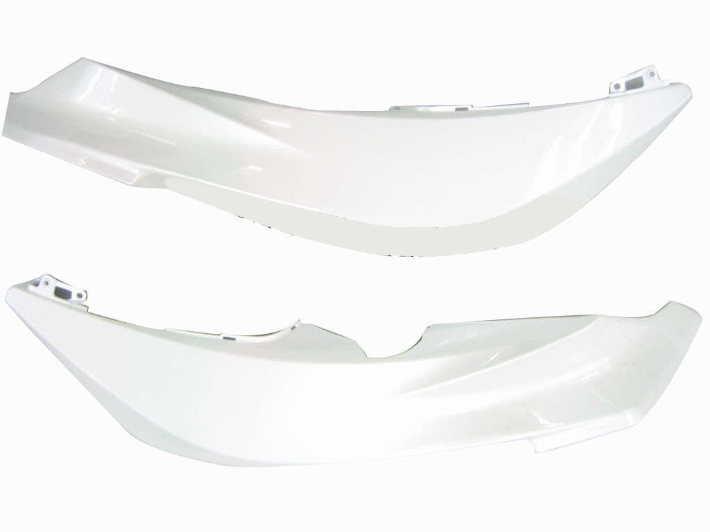 Amotopart Fairings Honda CBR 600 RR White CBR Racing (2007-2008)