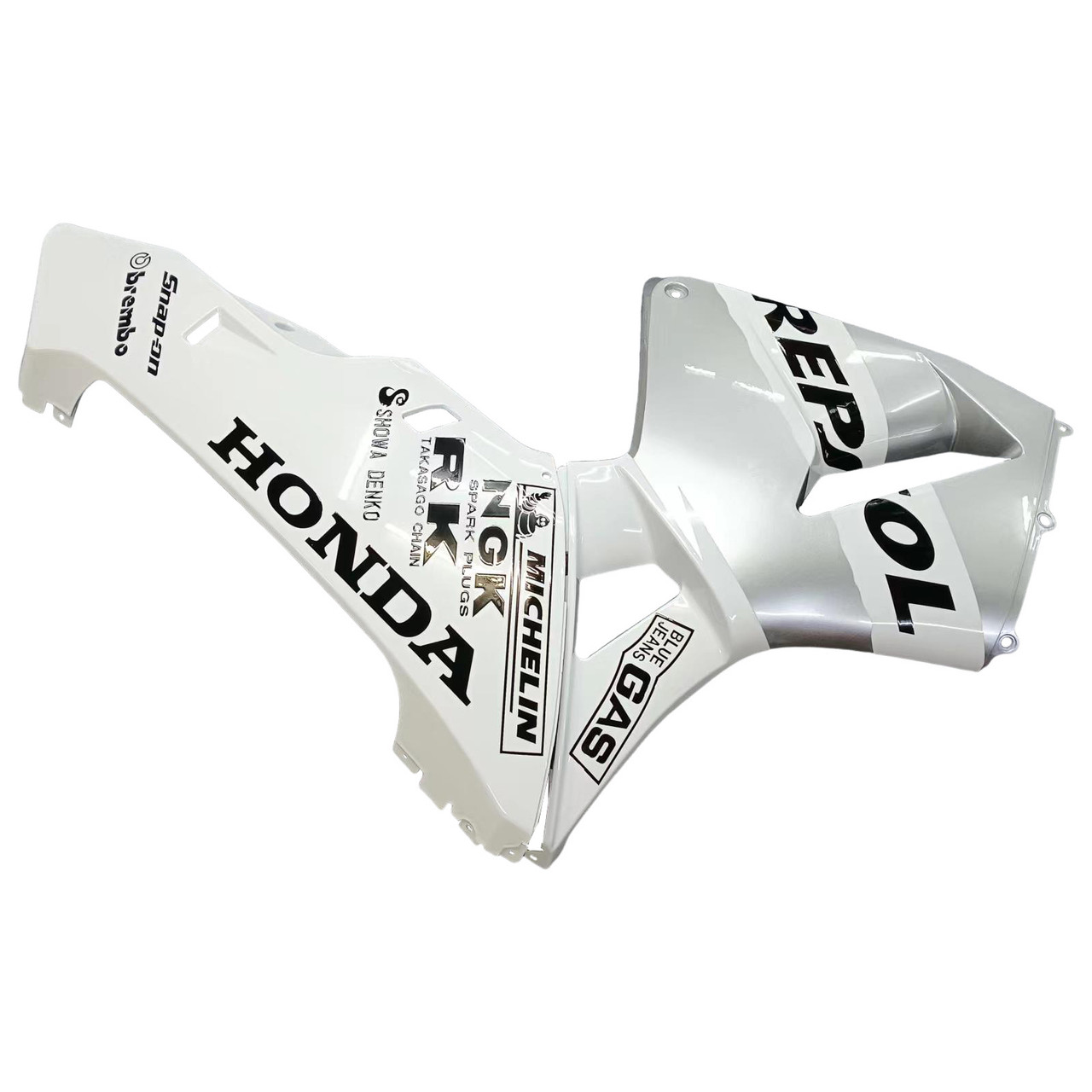 Fairings Honda CBR 600 RR White & Silver Repsol Racing (2003-2004)