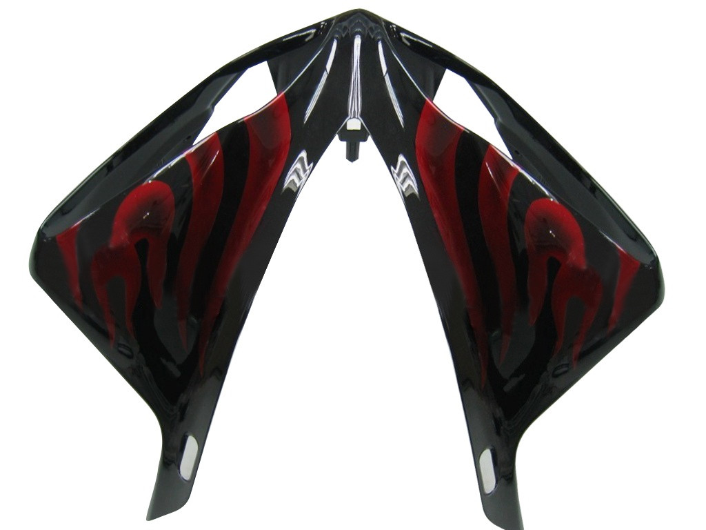 Amotopart Fairings Yamaha YZF-R1 Black & Red Flame Racing (2009-2011)