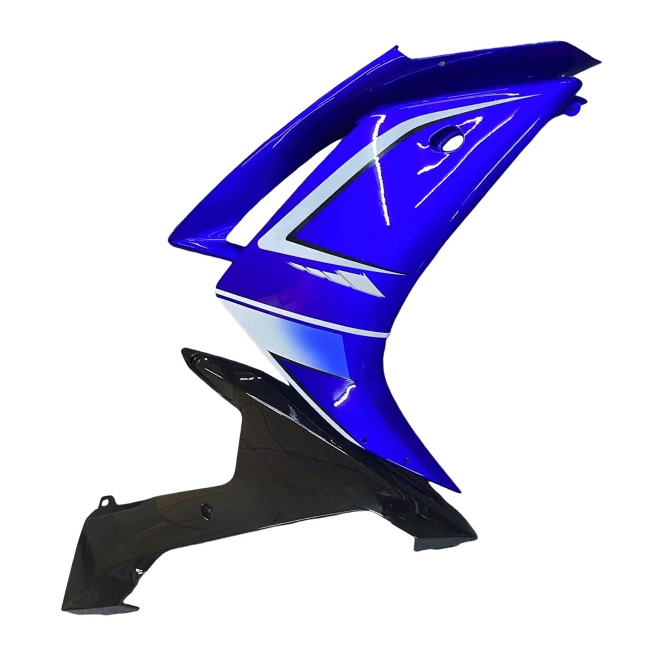 Amotopart Fairings Yamaha YZF-R1 Blue Black R1 Racing (2007-2008)