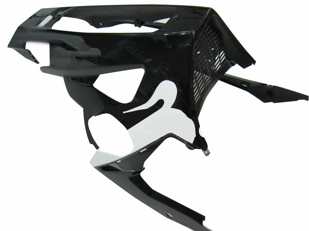 Amotopart Fairings Suzuki GSXR 1000 Black White Suzuki GSXR Racing  (2005-2006)