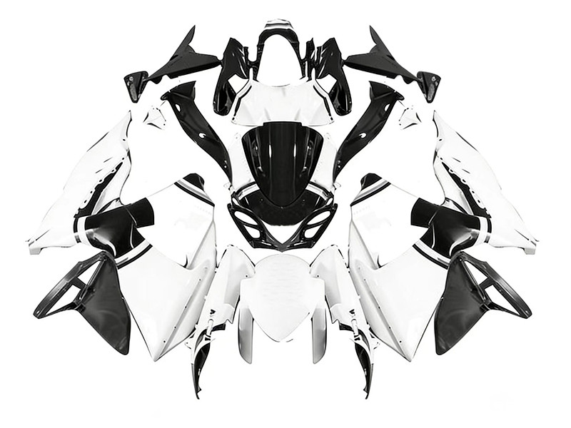 Amotopart Fairings Suzuki GSXR 1000 White & Black Lucky Strike Racing  (2009-2016)