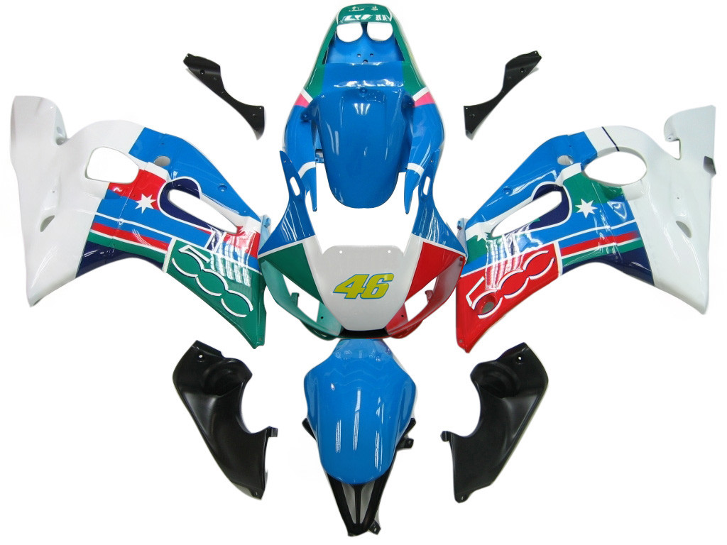 Amotopart Fairings Yamaha YZF-R6 Multi-Color No.46 R6 Racing (1998-2002)