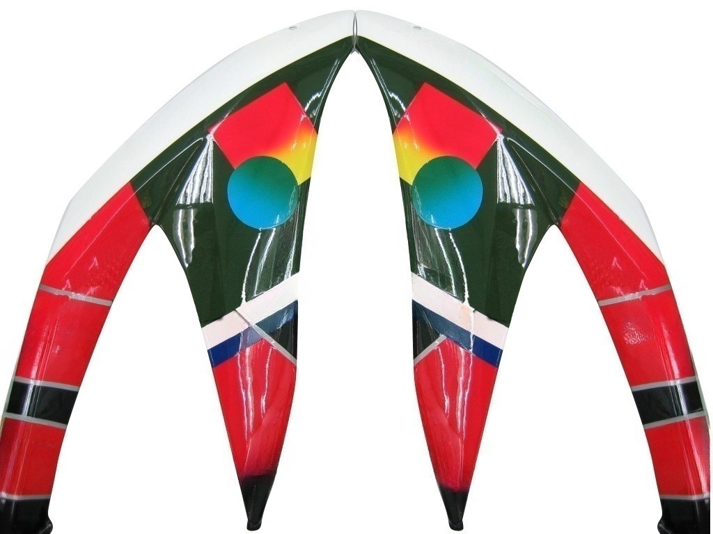 Amotopart Fairings Suzuki GSXR 600 750 Red Black No.34 Suzuki Racing  (2008-2010)