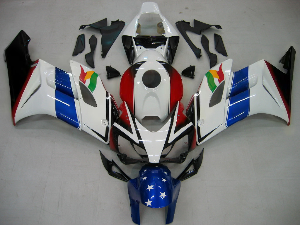 Amotopart Fairings Honda CBR 1000 RR Multi-Color Eurobet Racing (2004-2005)
