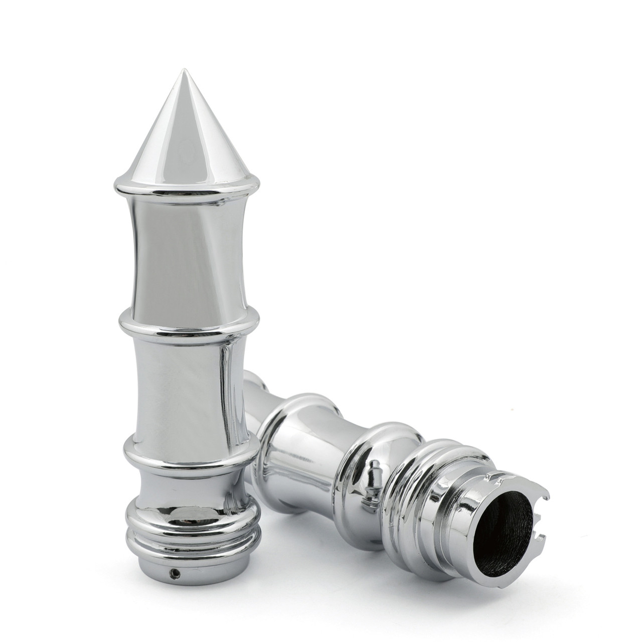 Grips Kawasaki Vulcan 800 / 1500 / 1600 / 2000, Spike Knucklebone