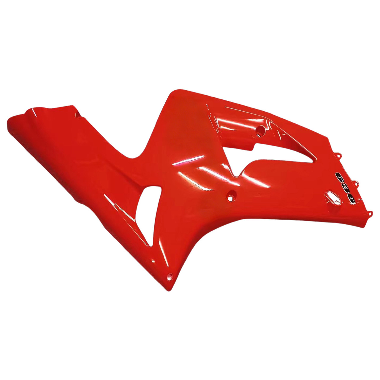 Amotopart Fairings Kawasaki ZX6R 636 Red Ninja Racing  (2003-2004)