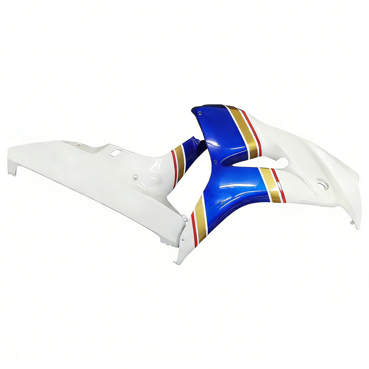 Amotopart Fairings Honda CBR 1000 RR Multi-Color Rothmans Honda Racing (2006-2007)