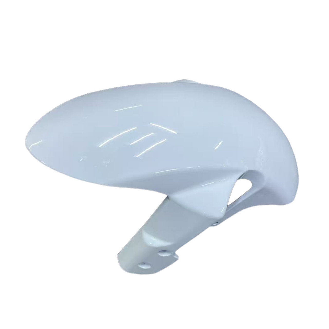 Amotopart Fairings Suzuki GSXR 1000 White GSXR Racing (2007-2008)