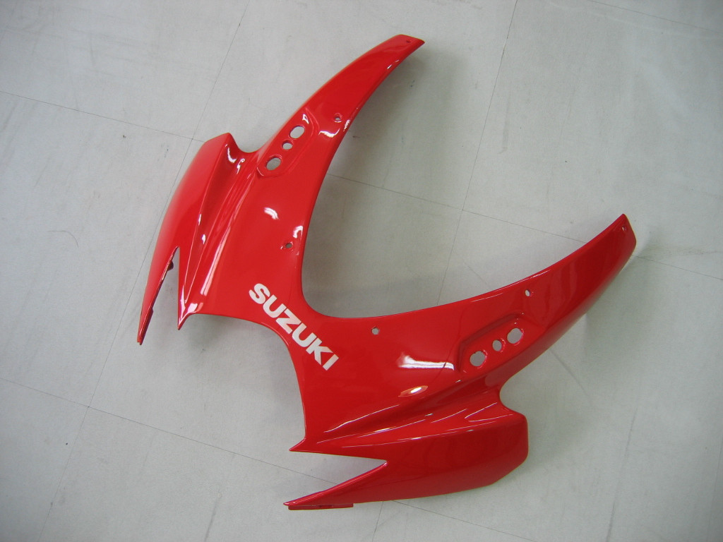 Fairings Suzuki GSXR 600 750 Red White Black GSXR Racing  (2006-2007)