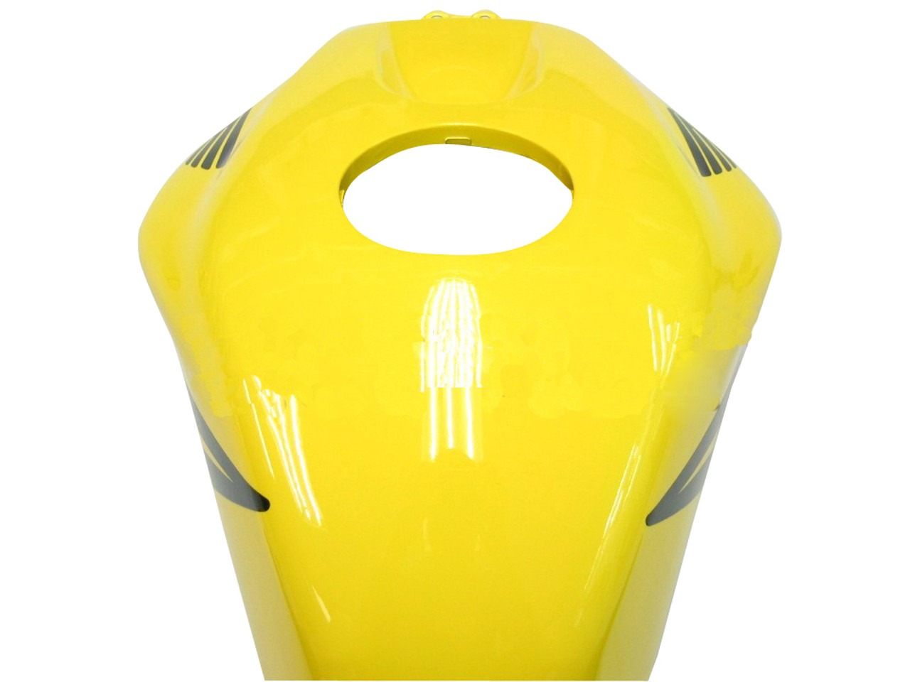 Fairings Honda CBR 600 RR Yellow & Black Flame Racing (2003-2004)