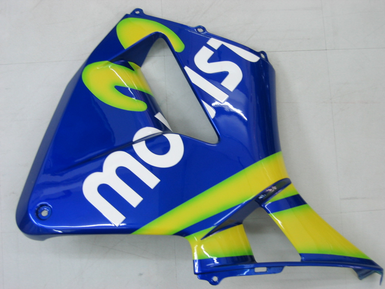 Fairings Honda CBR 600 RR Blue & Green Movistar Racing (2003-2004)