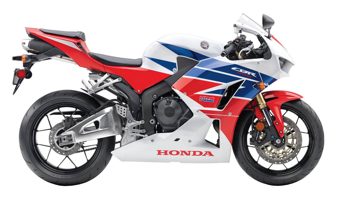 Amotopart Fairings Honda CBR600RR HRC White Red Blue Racing (2013