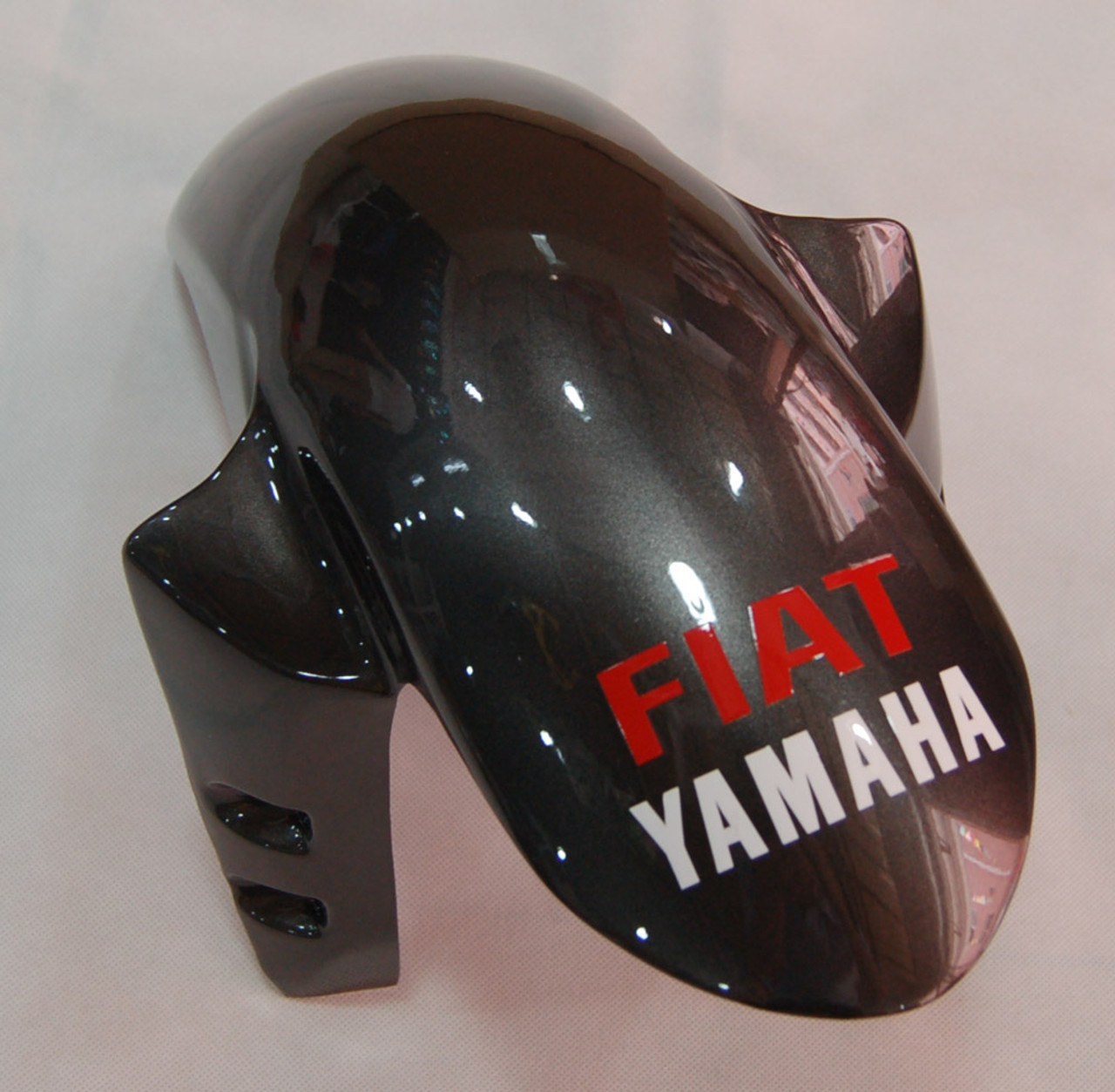 Fairings Yamaha YZF-R1 Black White FIAT R1 Racing (2007-2008)