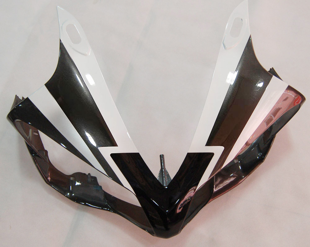 Amotopart Fairings Yamaha YZF-R1 Black White FIAT R1 Racing (2007-2008)