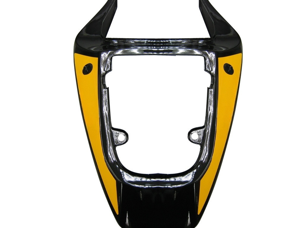 Amotopart Fairings Suzuki GSXR 750 Yellow Black GSXR Racing (2001-2003)