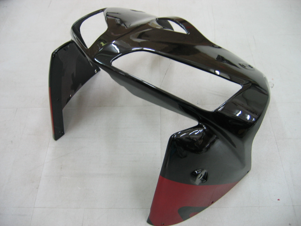 Amotopart Fairings Honda CBR 600 RR Black Red Silver CBR Racing (2005-2006)