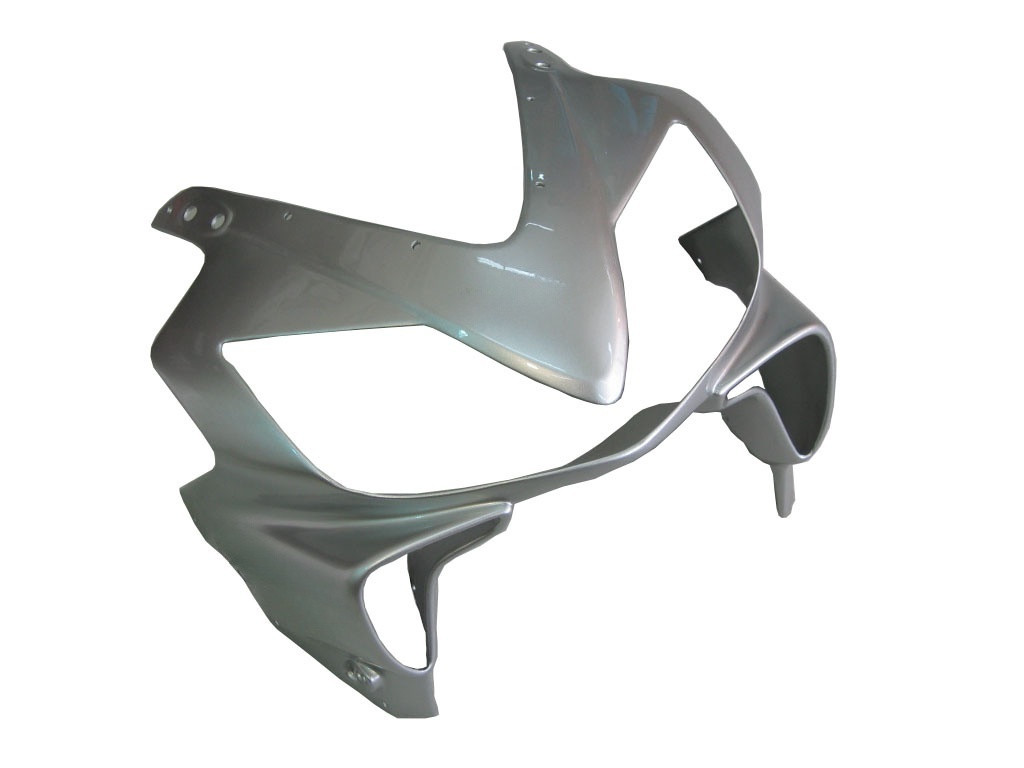 Amotopart Fairings Honda CBR 600 F4i Silver & Black F4i Racing (2004-2007)