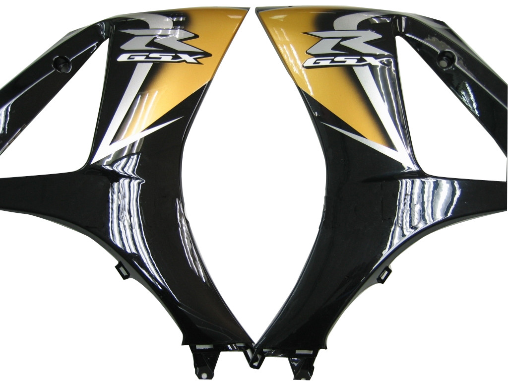 Fairings Suzuki GSXR 1000 Black & Gold GSXR Racing  (2007-2008)