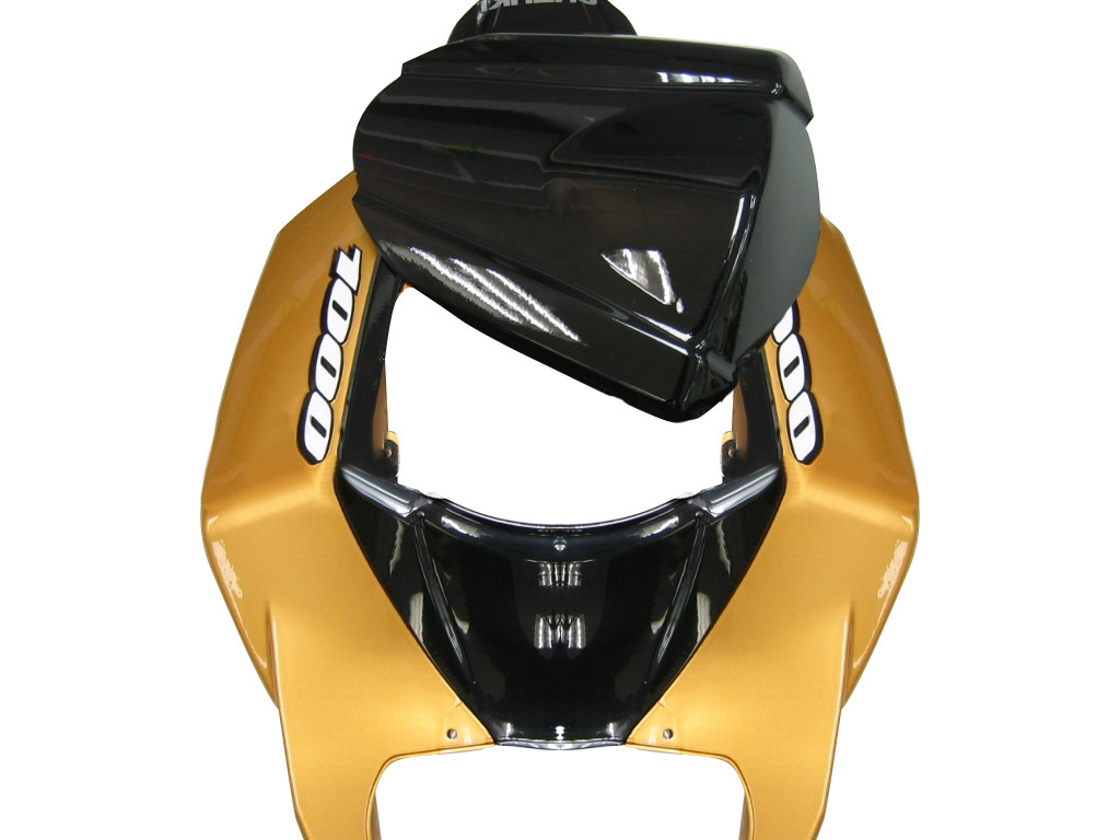 Fairings Suzuki GSXR 1000 Black & Gold GSXR Racing  (2007-2008)